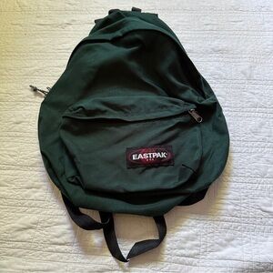 Vintage green EastPak made in the USA